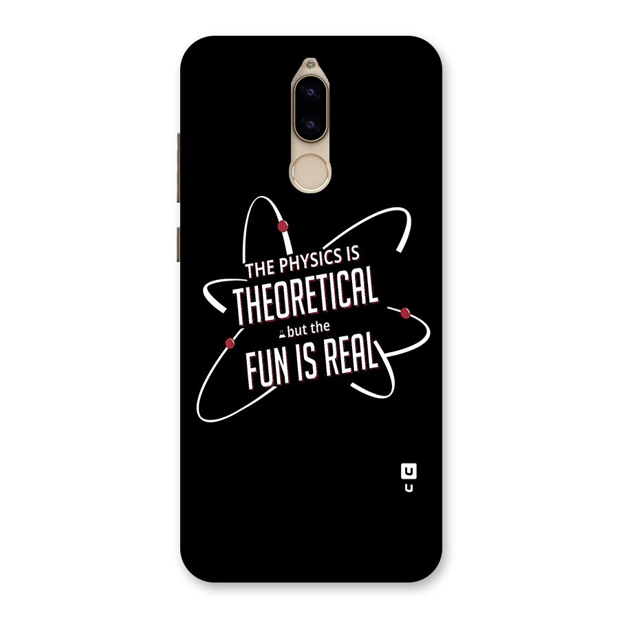 Physics Theoretical Fun Real Back Case for Honor 9i