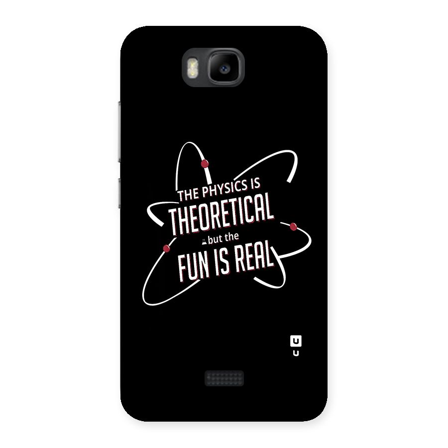 Physics Theoretical Fun Real Back Case for Honor Bee