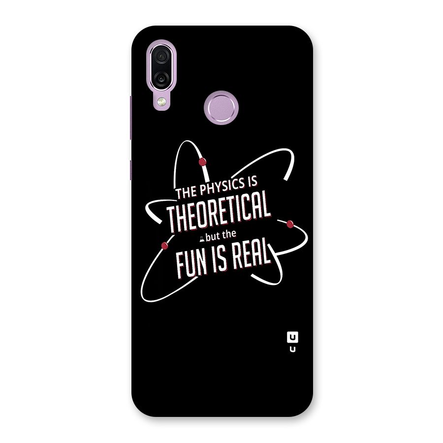 Physics Theoretical Fun Real Back Case for Honor Play