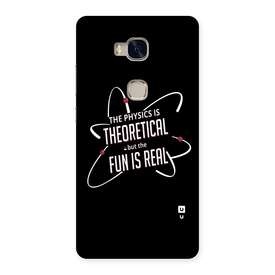 Physics Theoretical Fun Real Back Case for Huawei Honor 5X