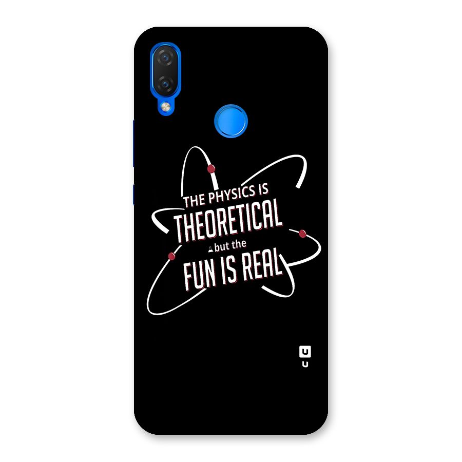 Physics Theoretical Fun Real Back Case for Huawei Nova 3i