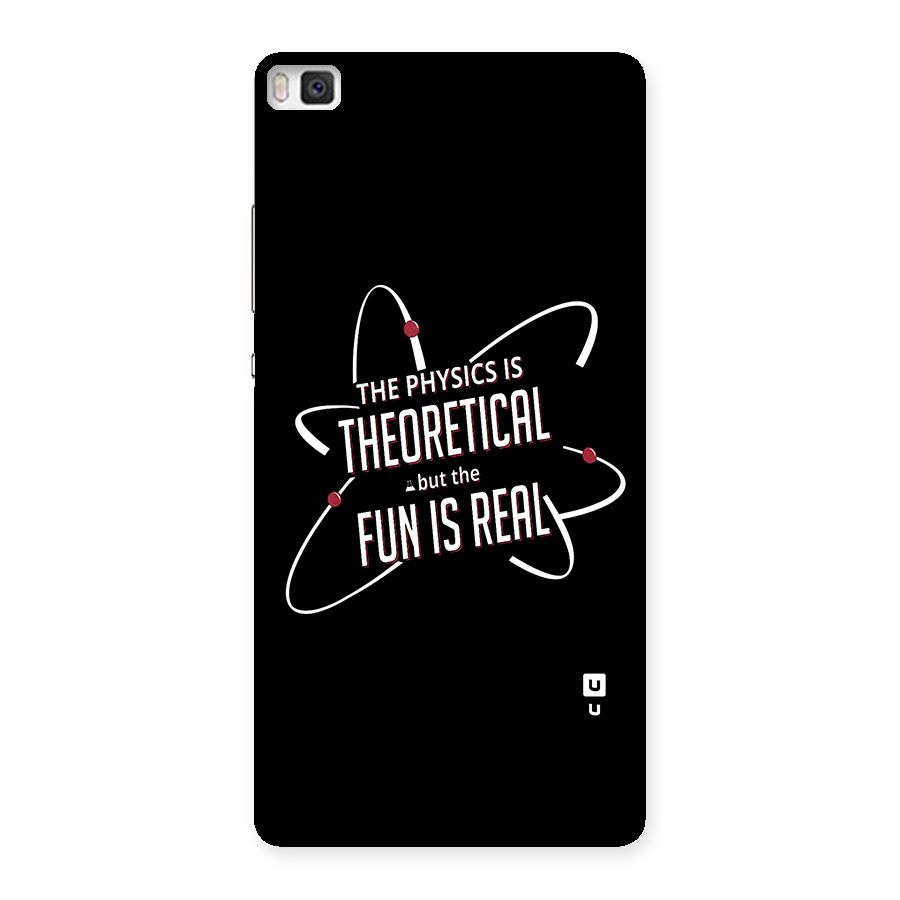 Physics Theoretical Fun Real Back Case for Huawei P8