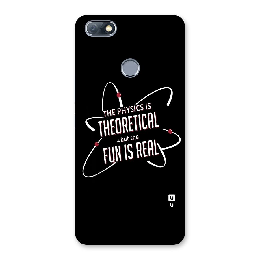 Physics Theoretical Fun Real Back Case for Infinix Note 5