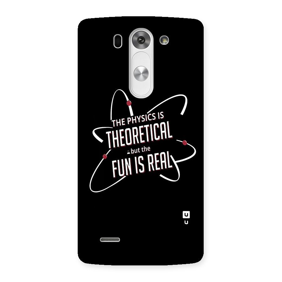 Physics Theoretical Fun Real Back Case for LG G3 Mini