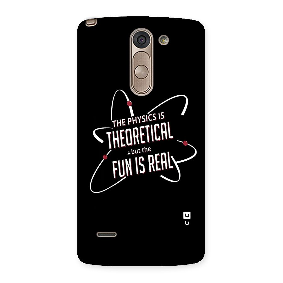 Physics Theoretical Fun Real Back Case for LG G3 Stylus