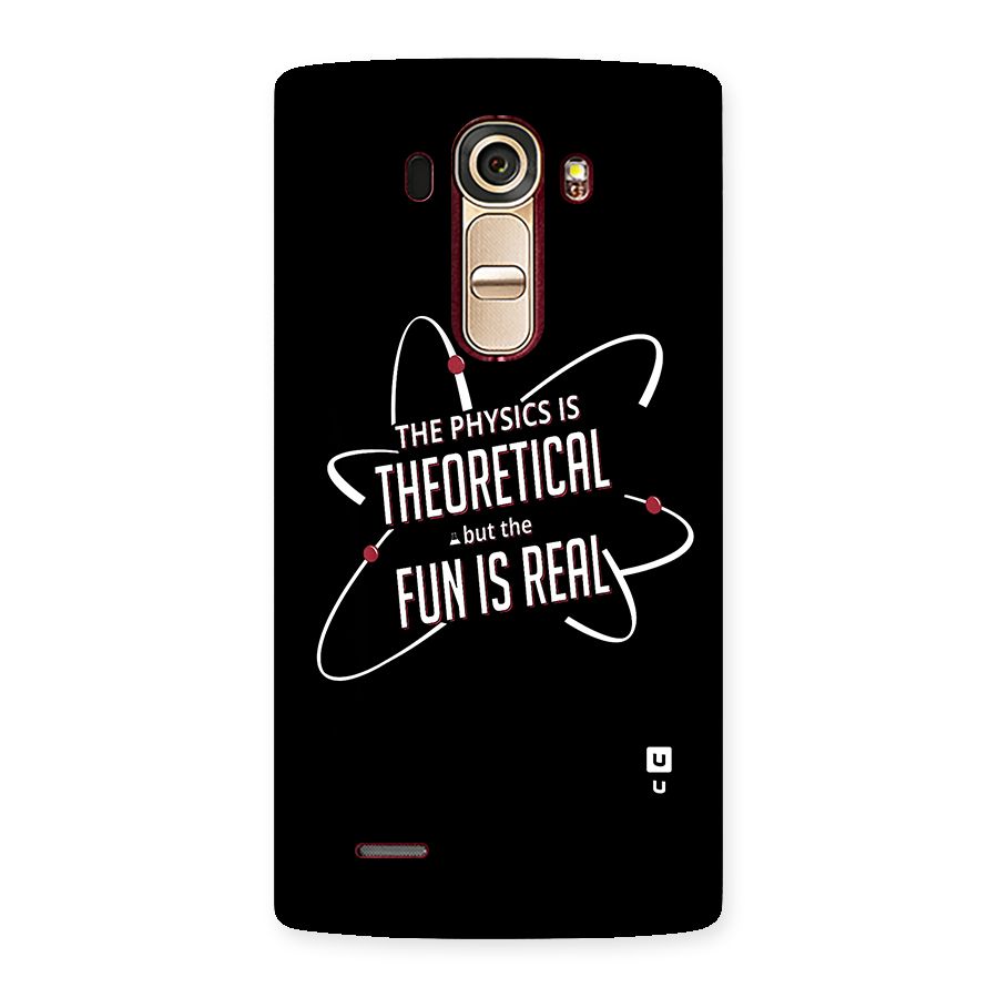 Physics Theoretical Fun Real Back Case for LG G4