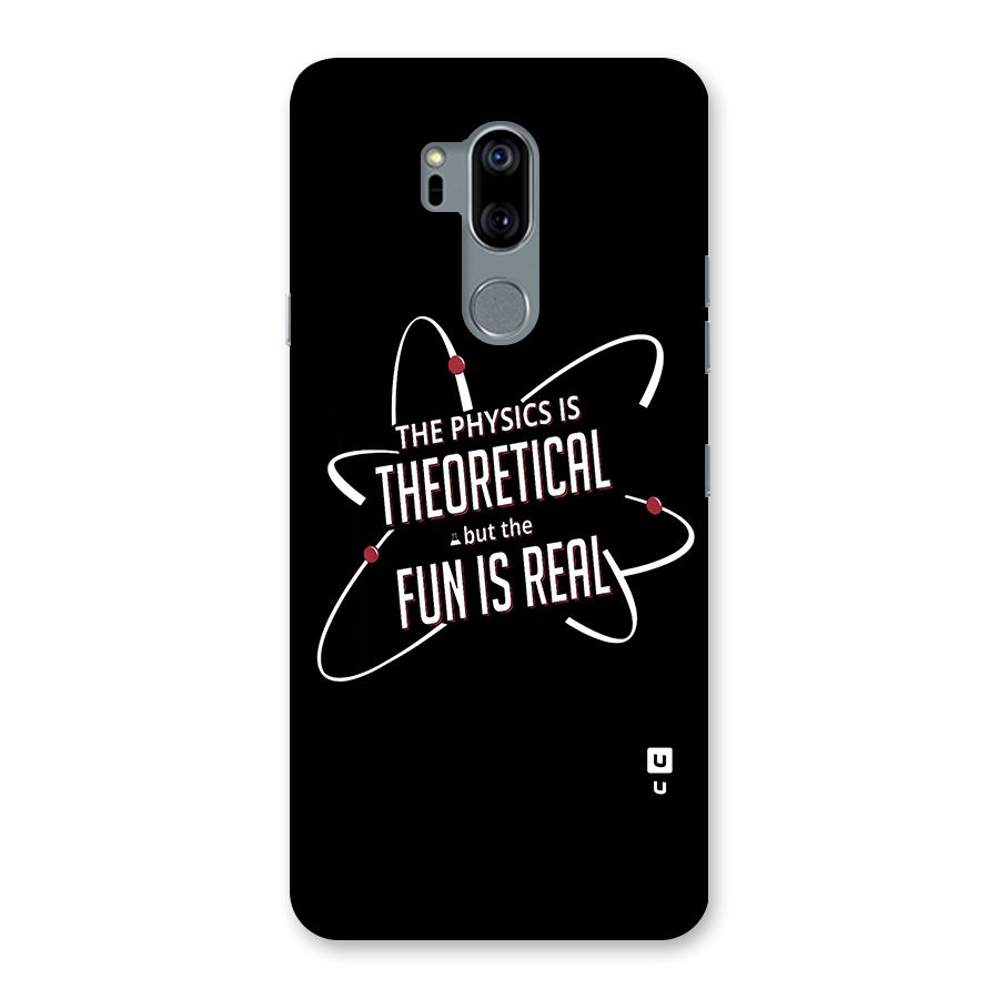 Physics Theoretical Fun Real Back Case for LG G7