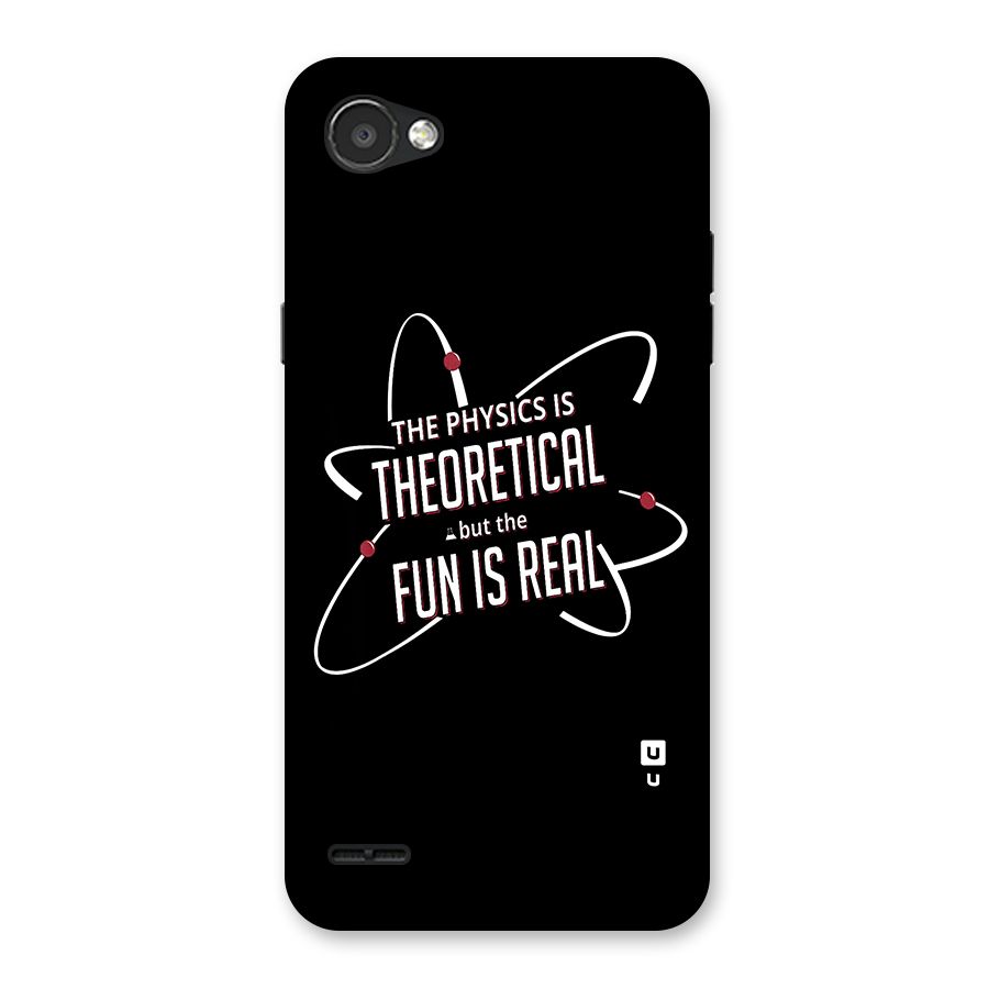 Physics Theoretical Fun Real Back Case for LG Q6
