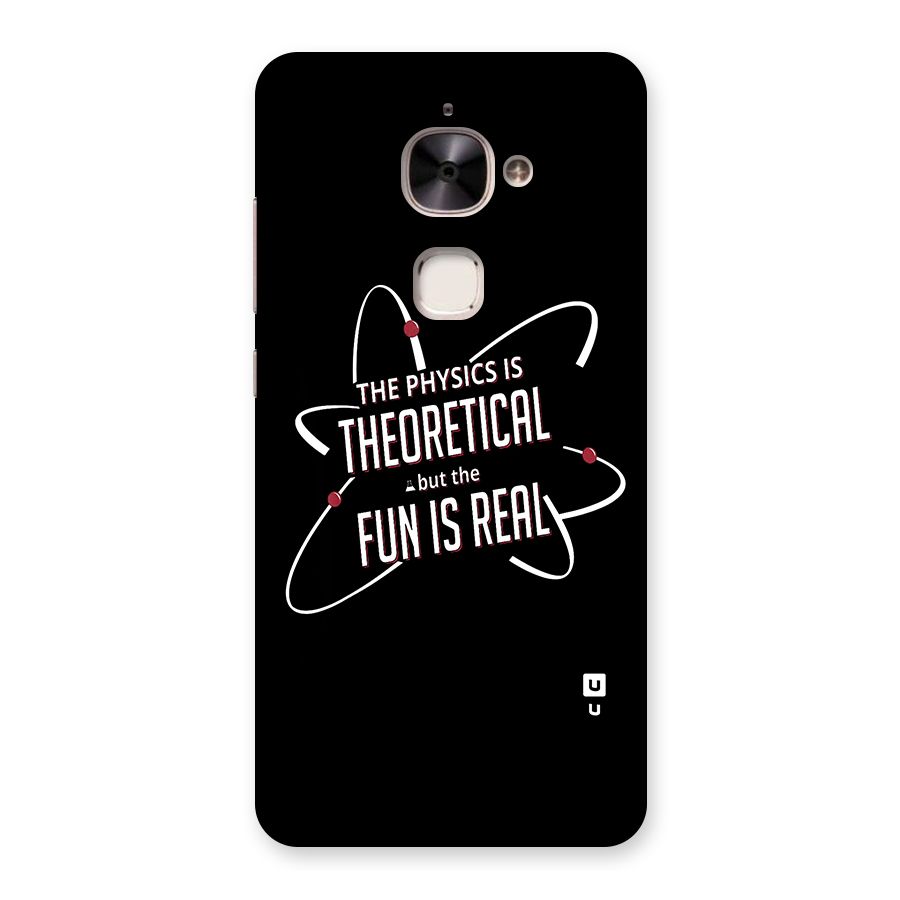 Physics Theoretical Fun Real Back Case for Le 2