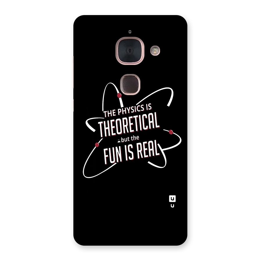 Physics Theoretical Fun Real Back Case for Le Max 2