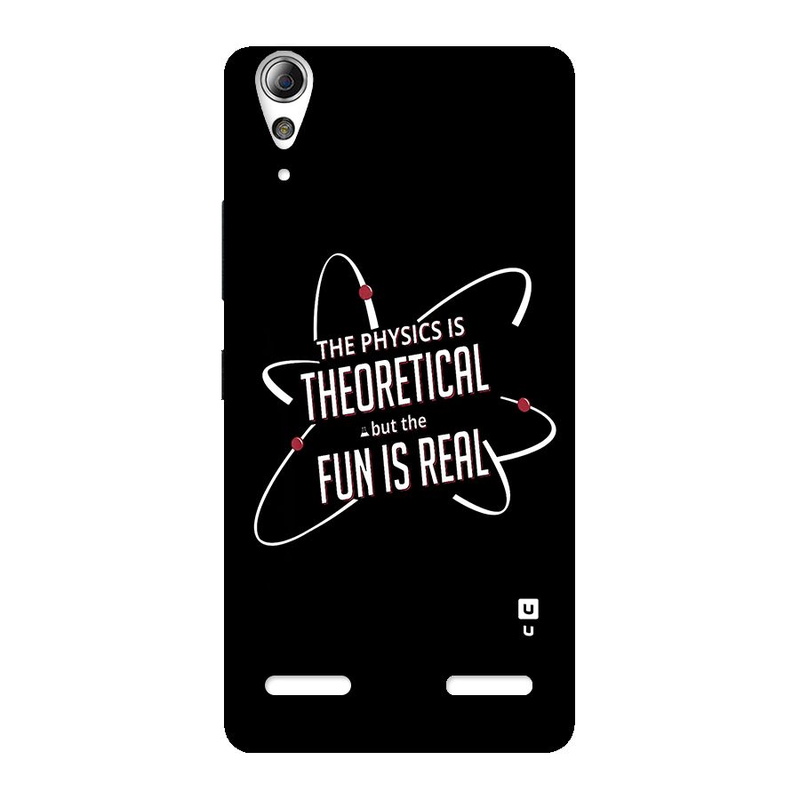 Physics Theoretical Fun Real Back Case for Lenovo A6000