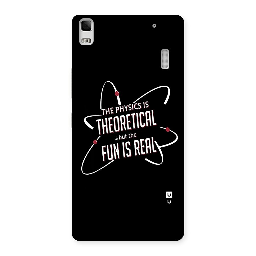 Physics Theoretical Fun Real Back Case for Lenovo A7000