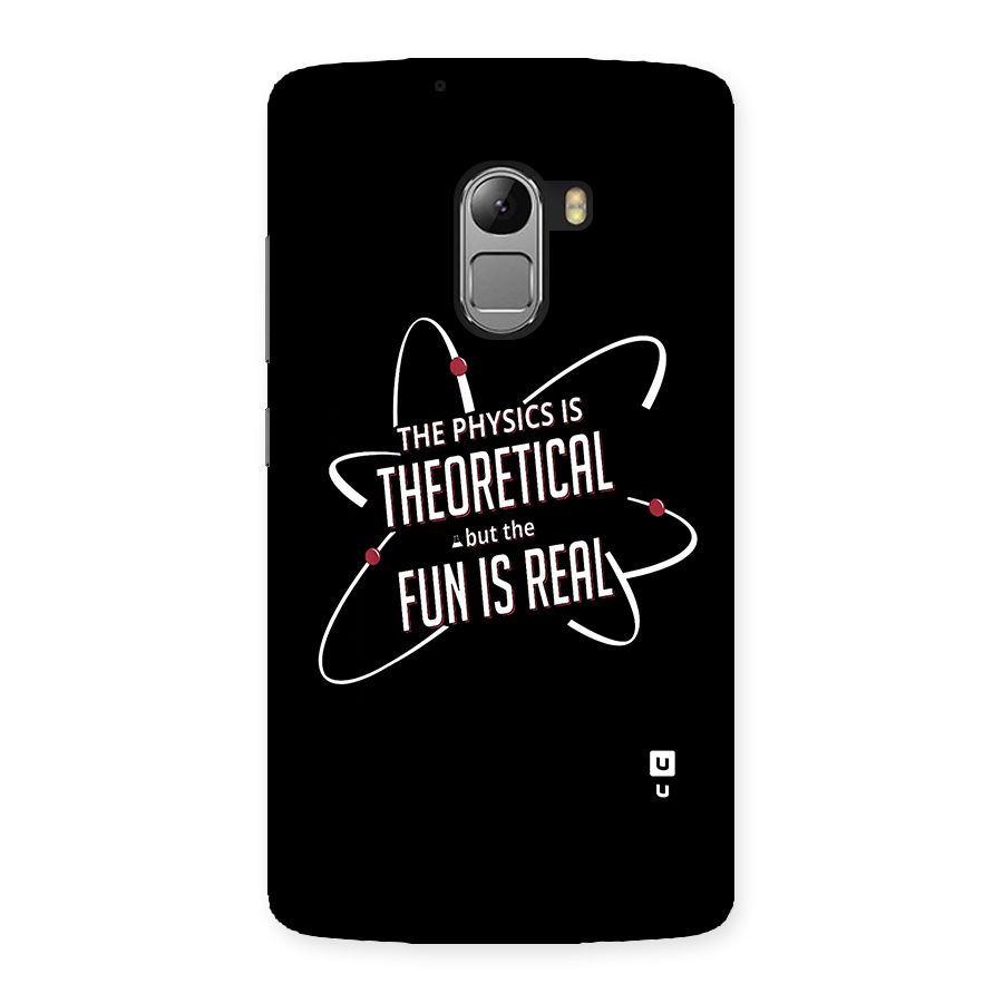 Physics Theoretical Fun Real Back Case for Lenovo K4 Note
