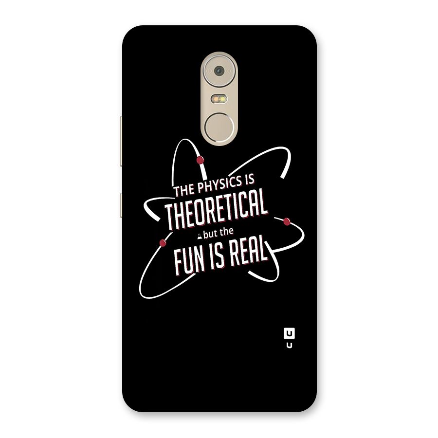 Physics Theoretical Fun Real Back Case for Lenovo K6 Note