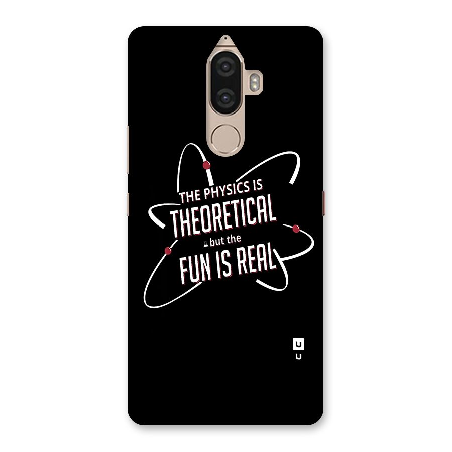 Physics Theoretical Fun Real Back Case for Lenovo K8 Note