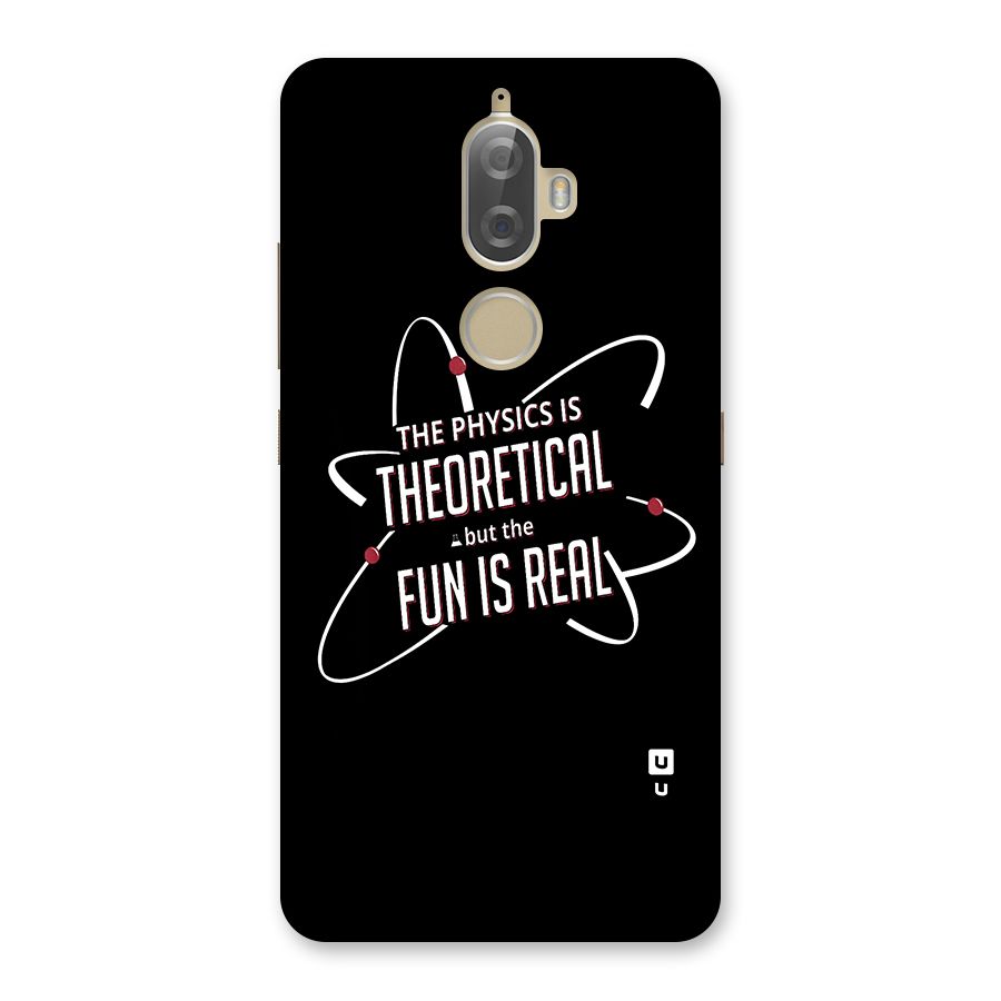 Physics Theoretical Fun Real Back Case for Lenovo K8 Plus