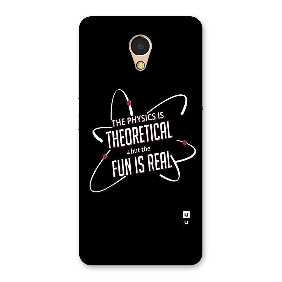 Physics Theoretical Fun Real Back Case for Lenovo P2