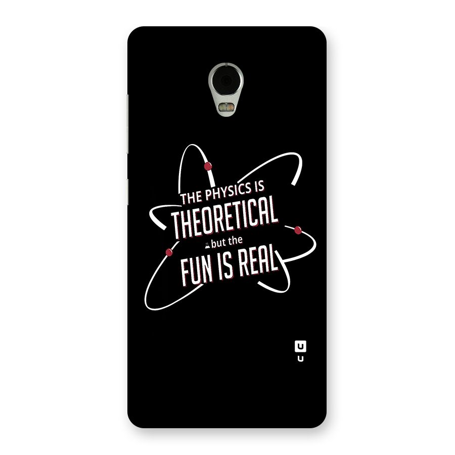 Physics Theoretical Fun Real Back Case for Lenovo Vibe P1