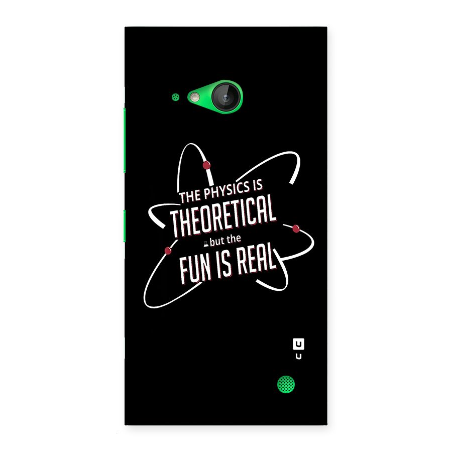 Physics Theoretical Fun Real Back Case for Lumia 730