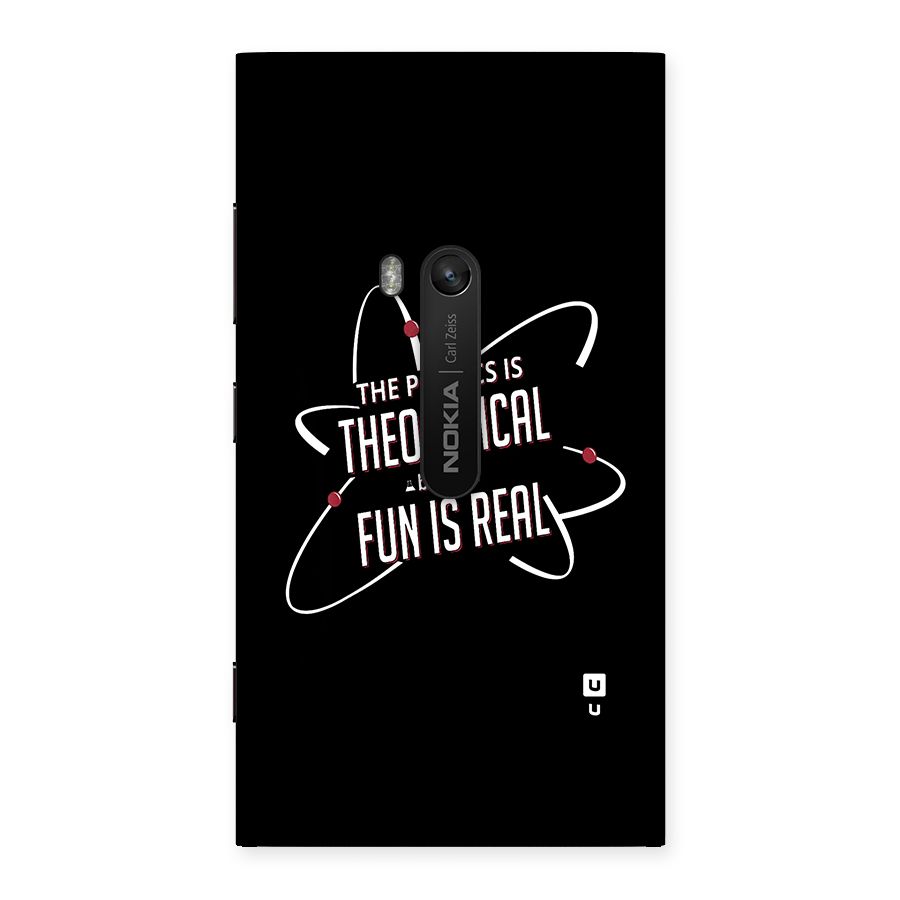Physics Theoretical Fun Real Back Case for Lumia 920