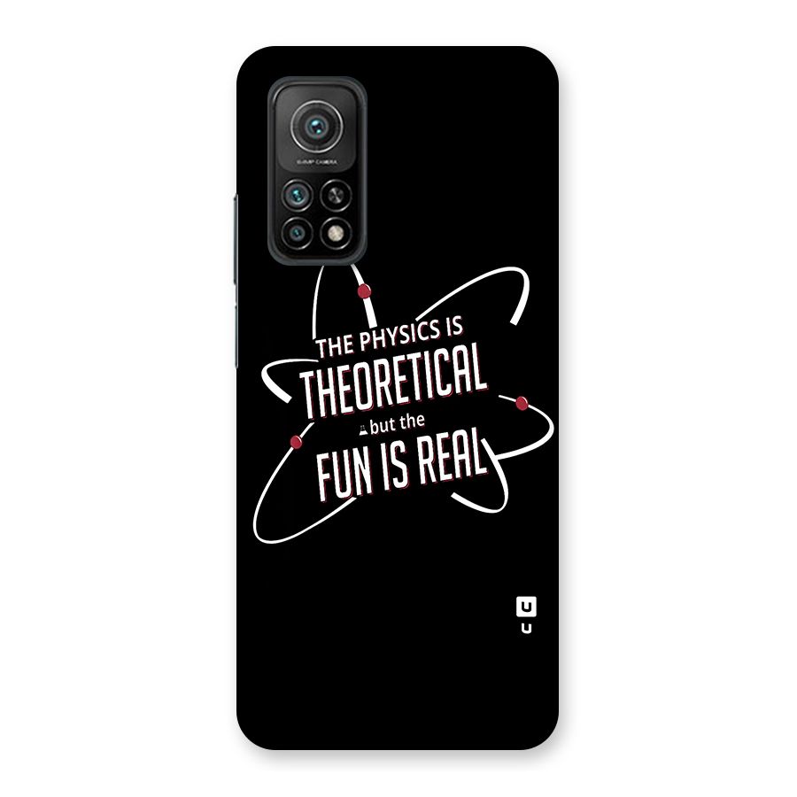 Physics Theoretical Fun Real Back Case for Mi 10T 5G