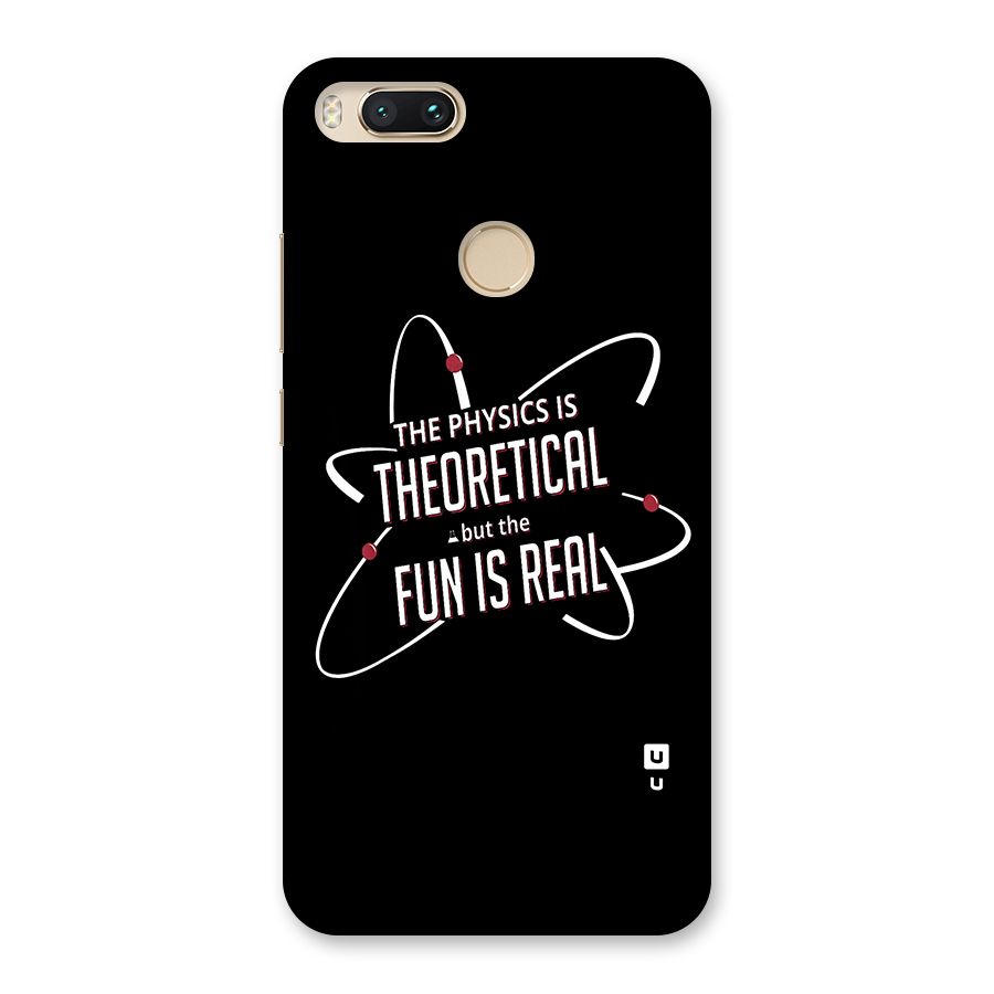 Physics Theoretical Fun Real Back Case for Mi A1