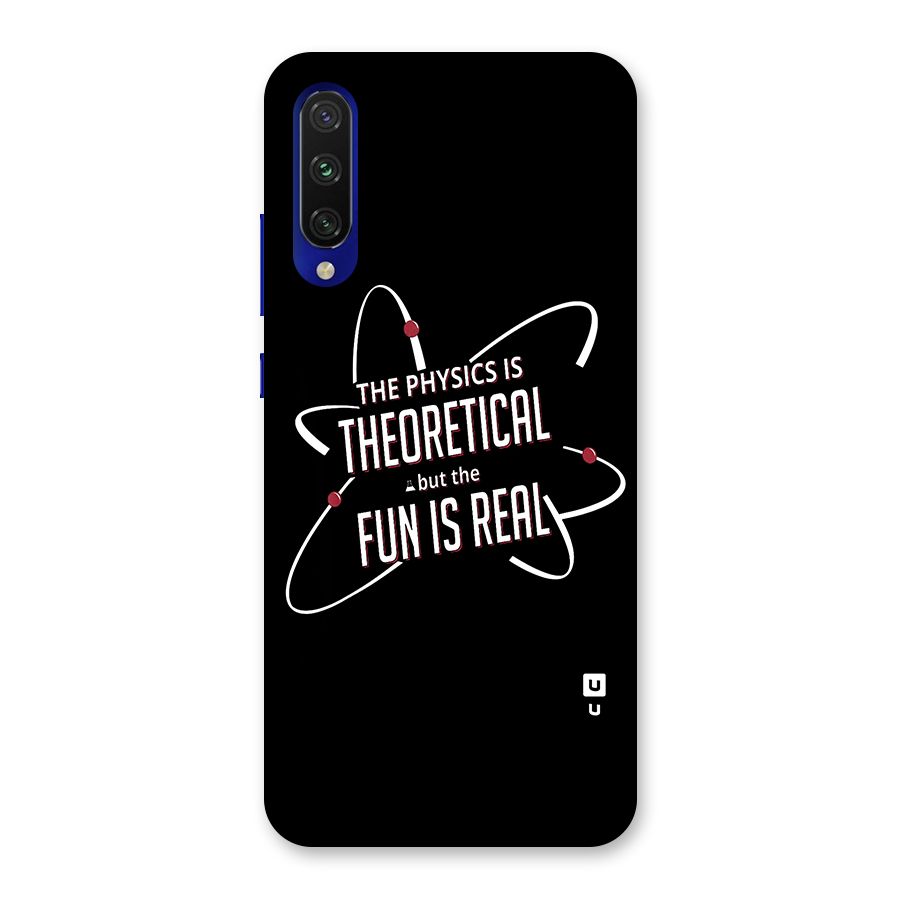 Physics Theoretical Fun Real Back Case for Mi A3