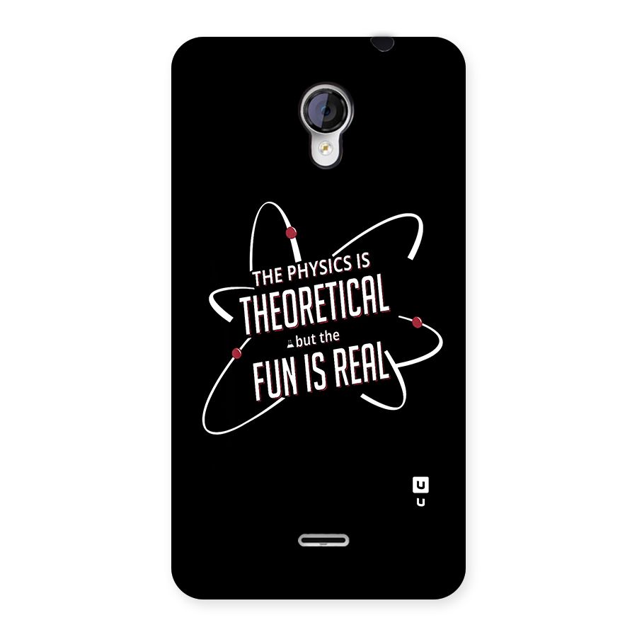 Physics Theoretical Fun Real Back Case for Micromax Unite 2 A106