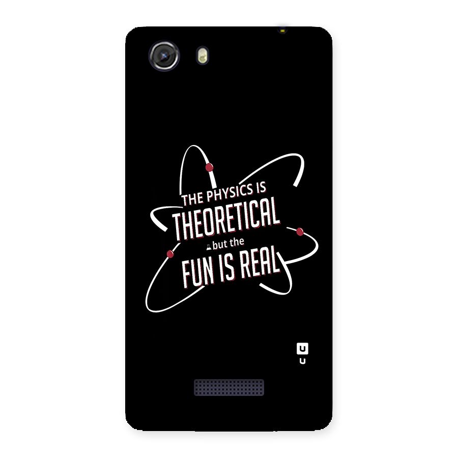Physics Theoretical Fun Real Back Case for Micromax Unite 3