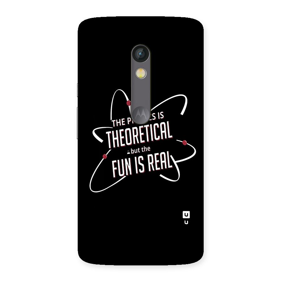 Physics Theoretical Fun Real Back Case for Moto X Play