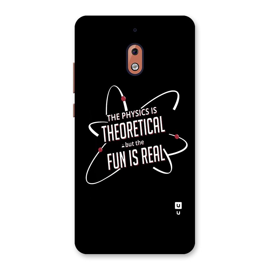 Physics Theoretical Fun Real Back Case for Nokia 2.1