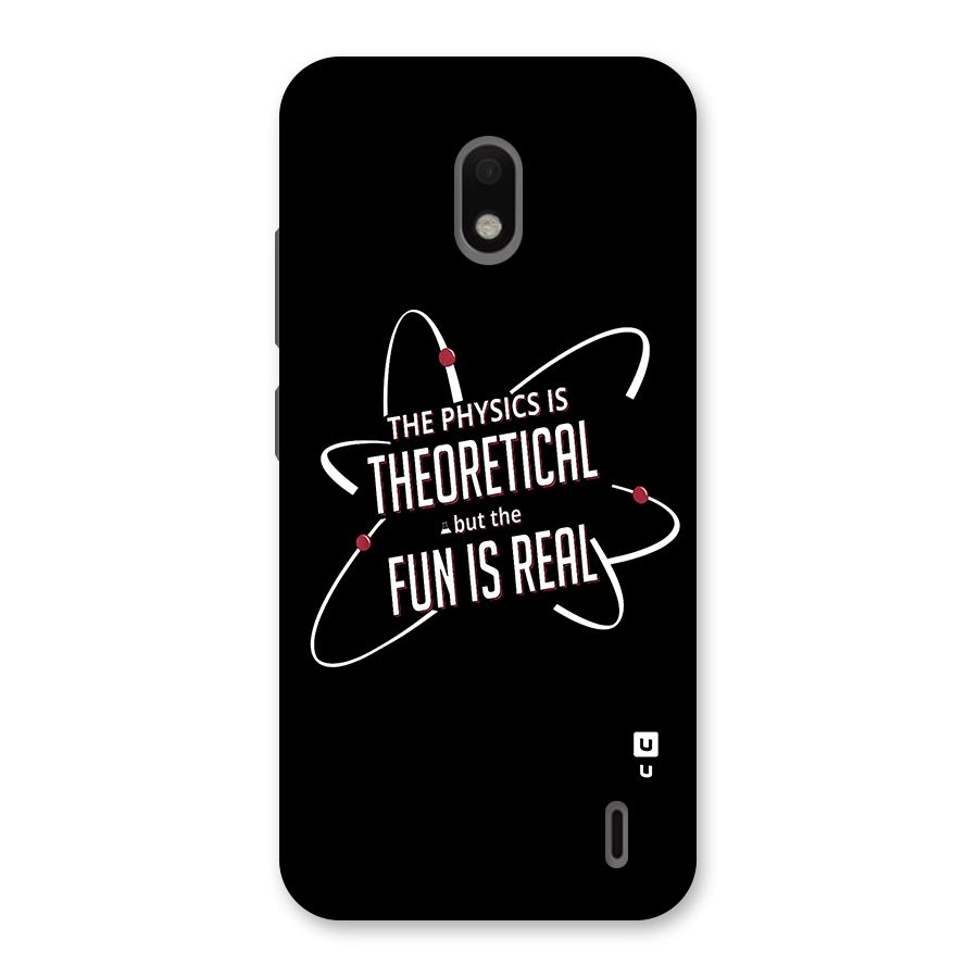 Physics Theoretical Fun Real Back Case for Nokia 2.2