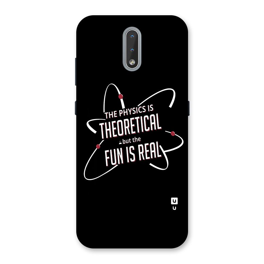Physics Theoretical Fun Real Back Case for Nokia 2.3