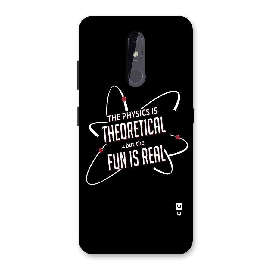 Physics Theoretical Fun Real Back Case for Nokia 3.2