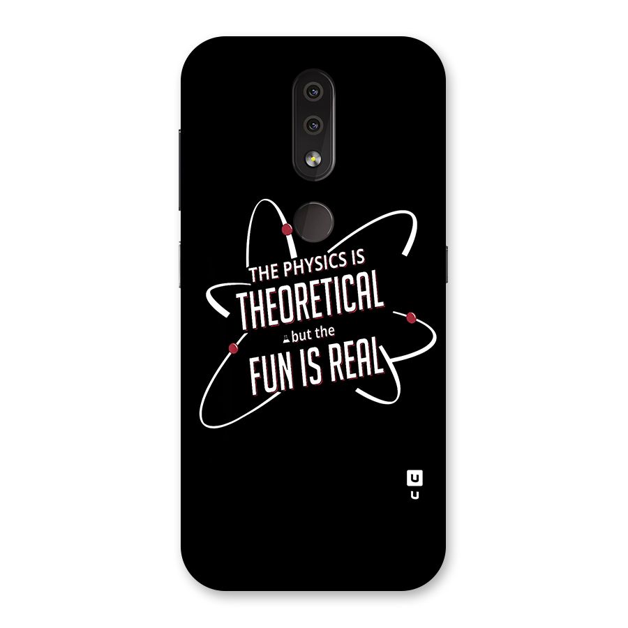 Physics Theoretical Fun Real Back Case for Nokia 4.2