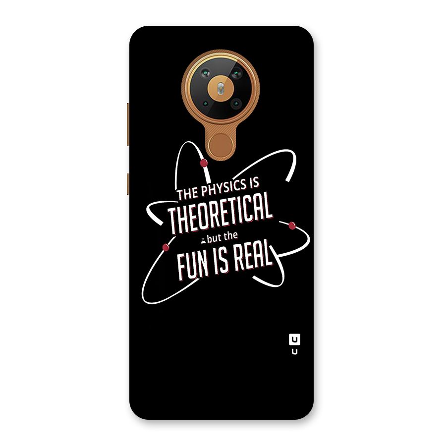 Physics Theoretical Fun Real Back Case for Nokia 5.3