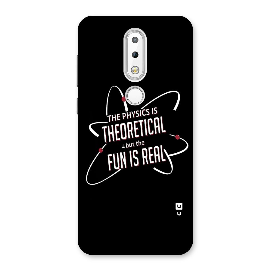 Physics Theoretical Fun Real Back Case for Nokia 6.1 Plus