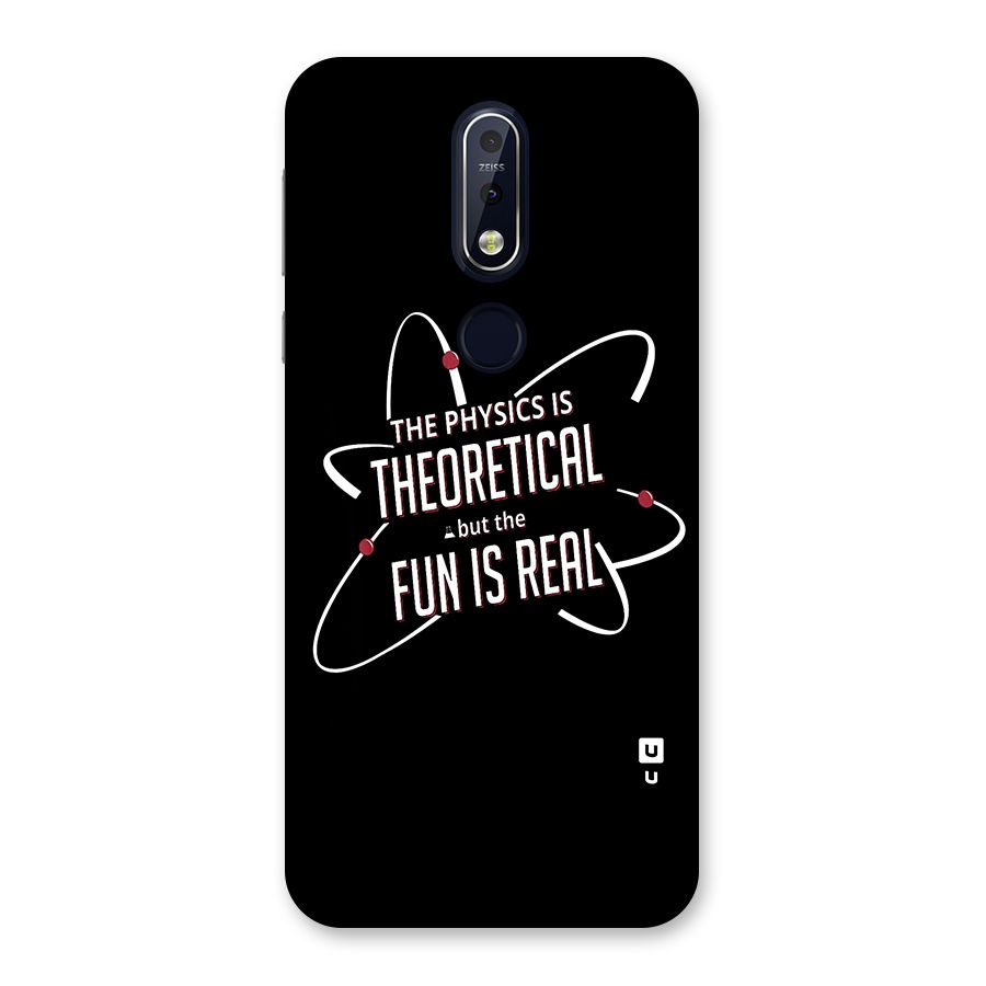 Physics Theoretical Fun Real Back Case for Nokia 7.1