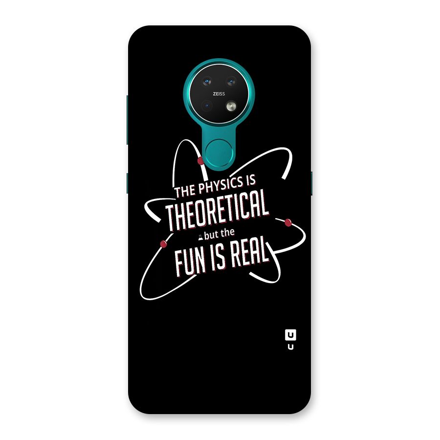 Physics Theoretical Fun Real Back Case for Nokia 7.2