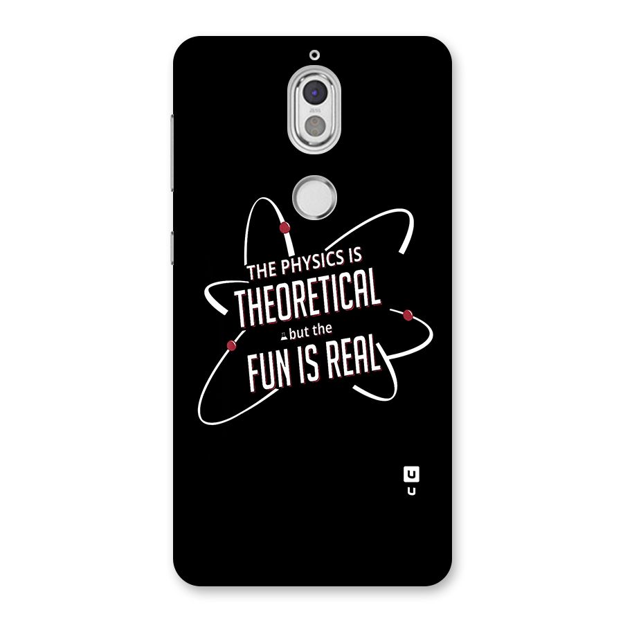 Physics Theoretical Fun Real Back Case for Nokia 7