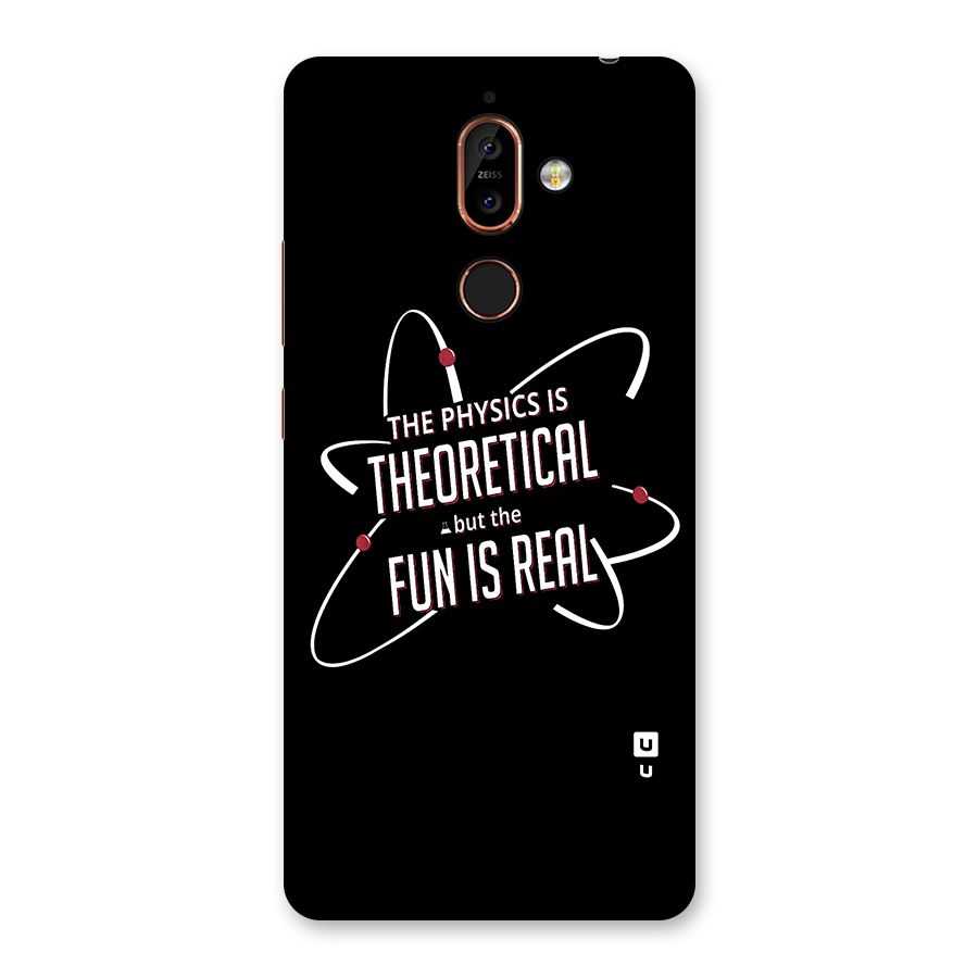 Physics Theoretical Fun Real Back Case for Nokia 7 Plus