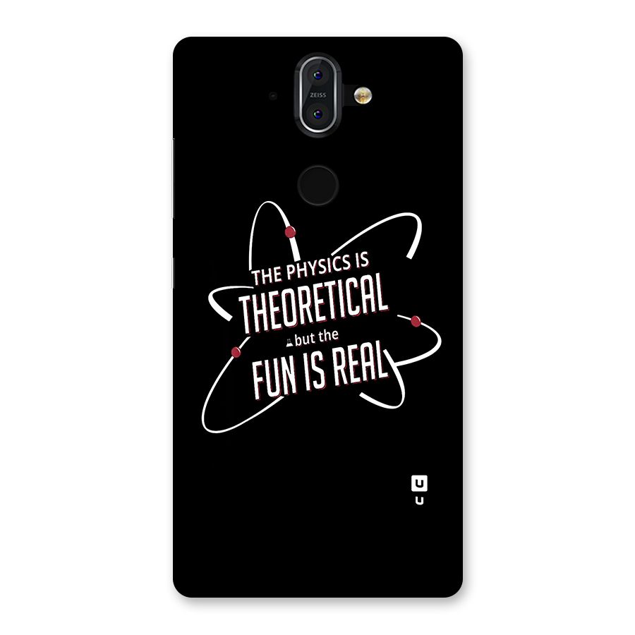 Physics Theoretical Fun Real Back Case for Nokia 8 Sirocco