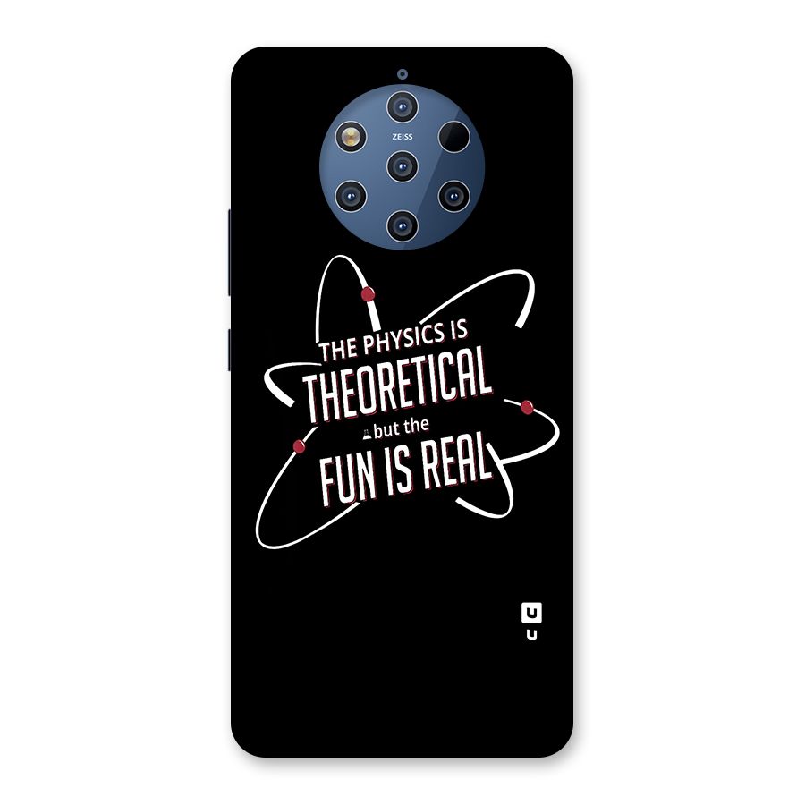 Physics Theoretical Fun Real Back Case for Nokia 9 PureView