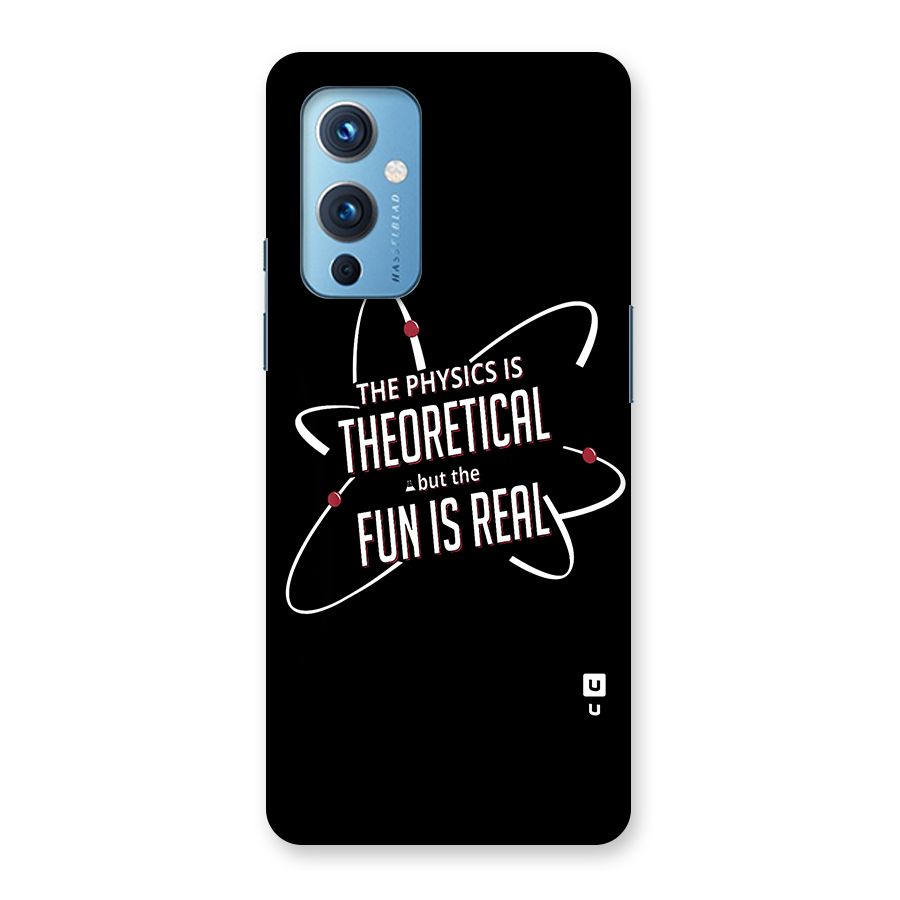 Physics Theoretical Fun Real Back Case for OnePlus 9