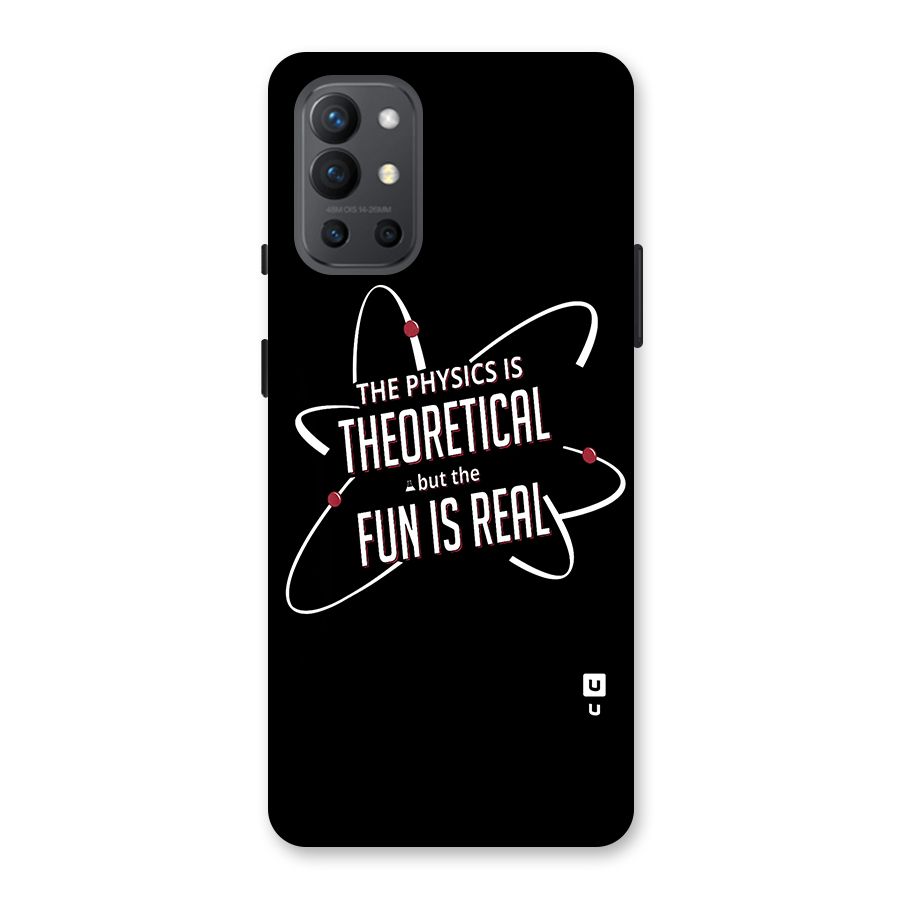 Physics Theoretical Fun Real Back Case for OnePlus 9R