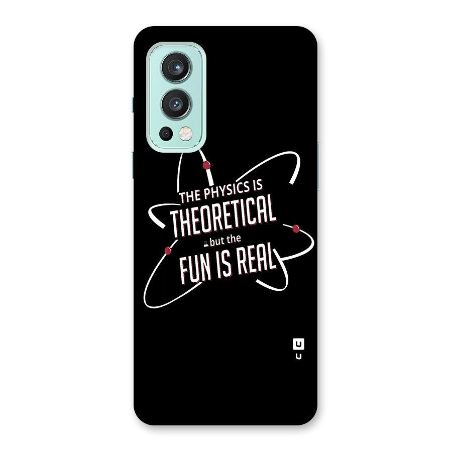 Physics Theoretical Fun Real Back Case for OnePlus Nord 2 5G