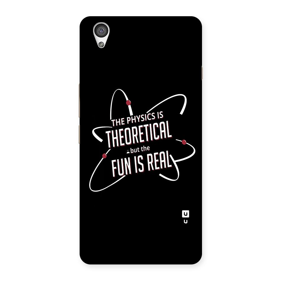 Physics Theoretical Fun Real Back Case for OnePlus X