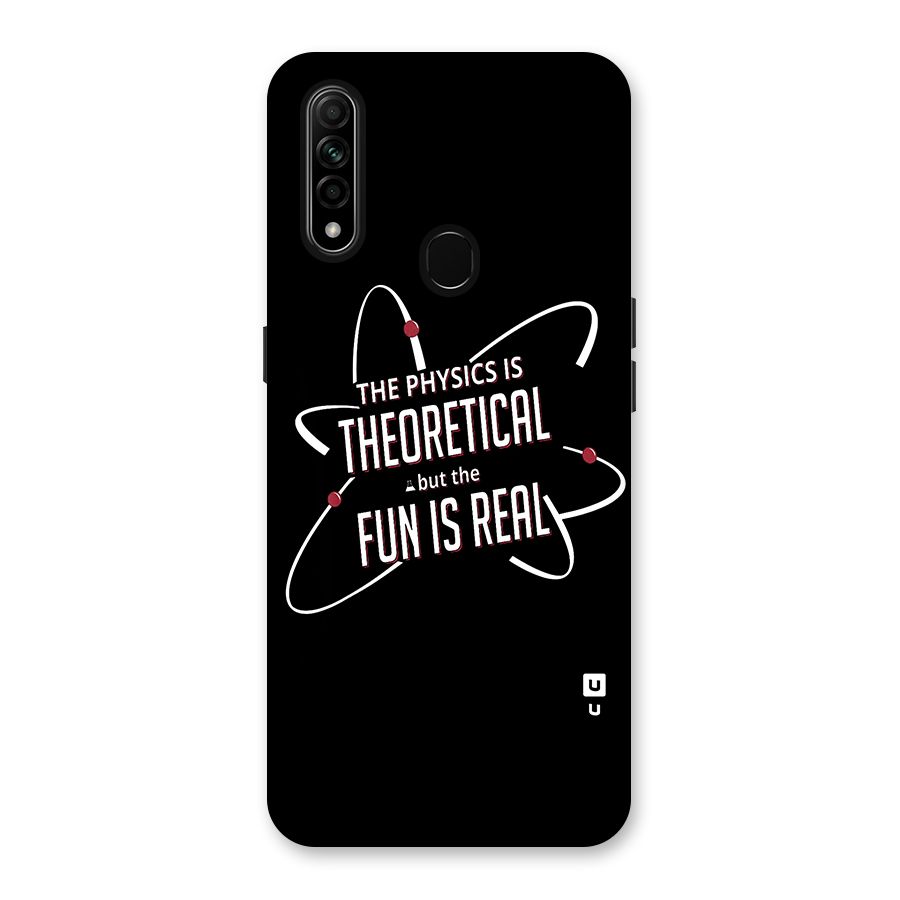Physics Theoretical Fun Real Back Case for Oppo A31