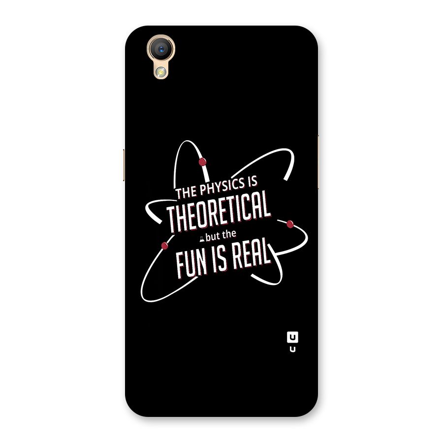 Physics Theoretical Fun Real Back Case for Oppo A37