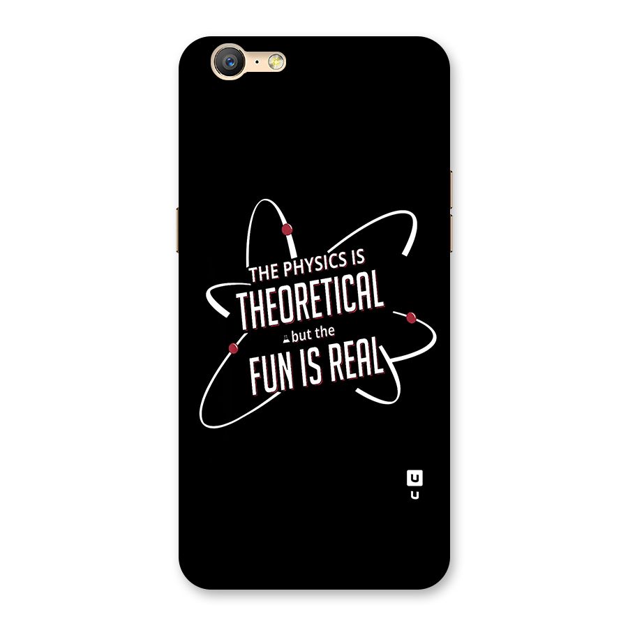 Physics Theoretical Fun Real Back Case for Oppo A57